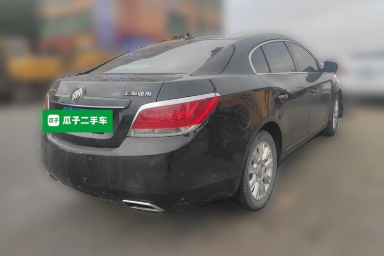 Used Buick LaCrosse 2012 2.4L SIDI Haoya Edition