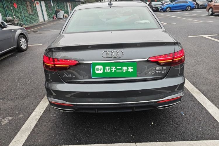 Used Audi A4L 2020 40 TFSI Fashion Dynamic Model
