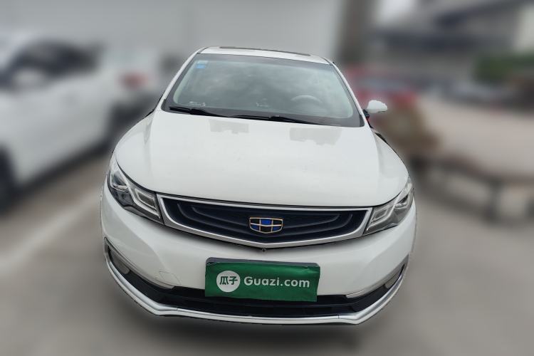 Used Geely Auto Emgrand GL 2017 1.8L Manual Elite Model Front