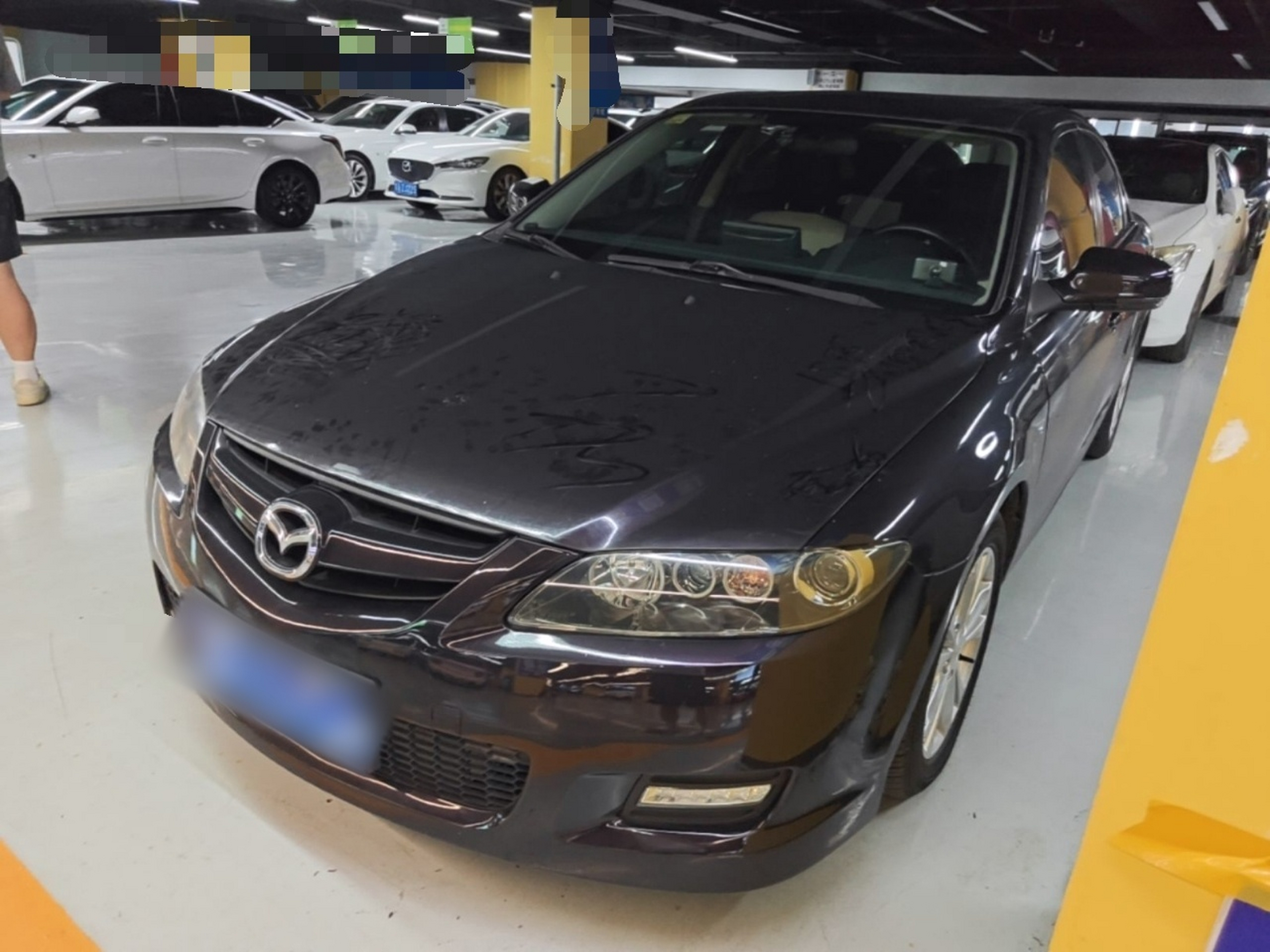 Under Front Bumper