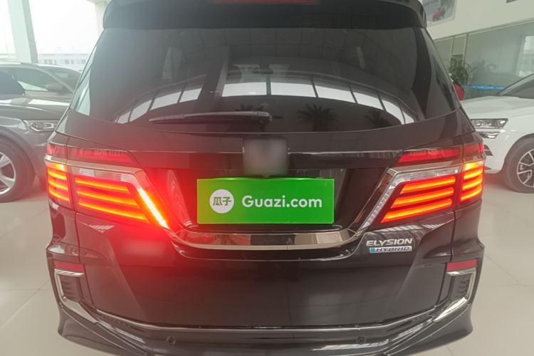Used Honda Elysion 2019 2.0L Hybrid Supreme Edition Rear