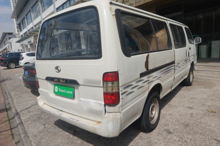 Used King Long Golden Way 2015 2.0L Value-Packed Practical Version 4G21B Rear Right 45 Deg