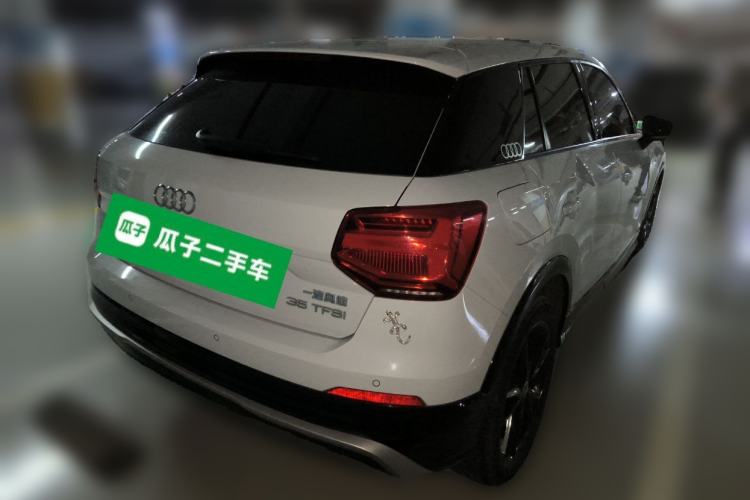 Used Audi Q2L 2018 35 TFSI Fashion Dynamic Version China VI Emission Standard Rear Right 45 Deg