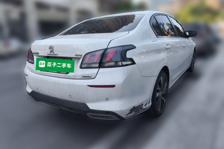 Used Peugeot 408 2019 350THP Automatic Luxury Edition China V Standard