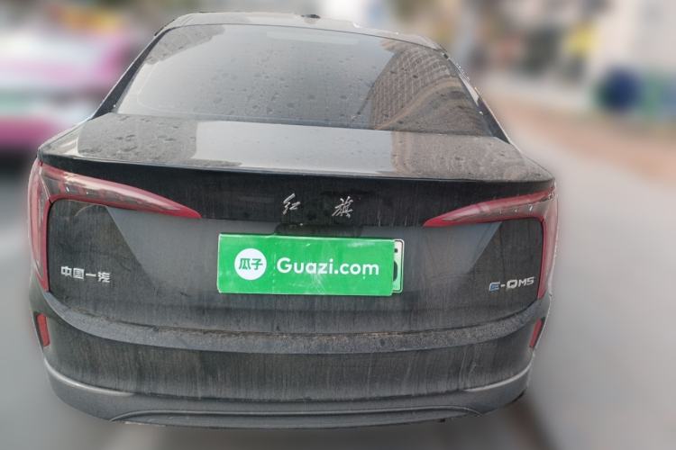 Used Hongqi E-QM5 2022 431 km Charge & Enjoy Edition Rear