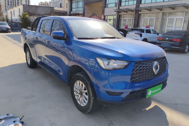 Used Great Wall Poer 2019 2.0T Commercial Version Manual Diesel Two-Wheel Drive Elite Long-Box GW4D20M Exterior 1