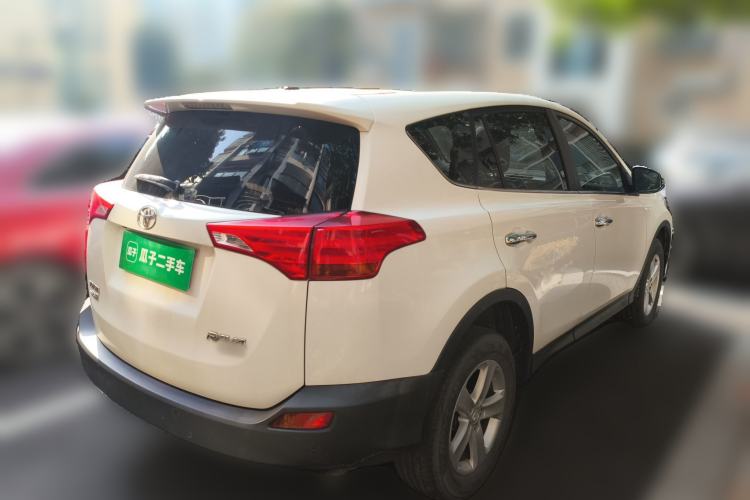 Used Toyota RAV4 2013 2.5L Automatic 4x4 Elite Edition
