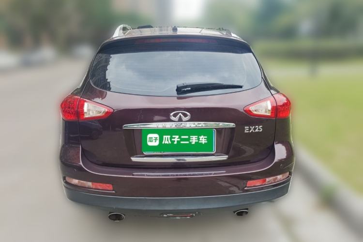 Used Infiniti EX 2011 EX25 Elegant Edition Rear
