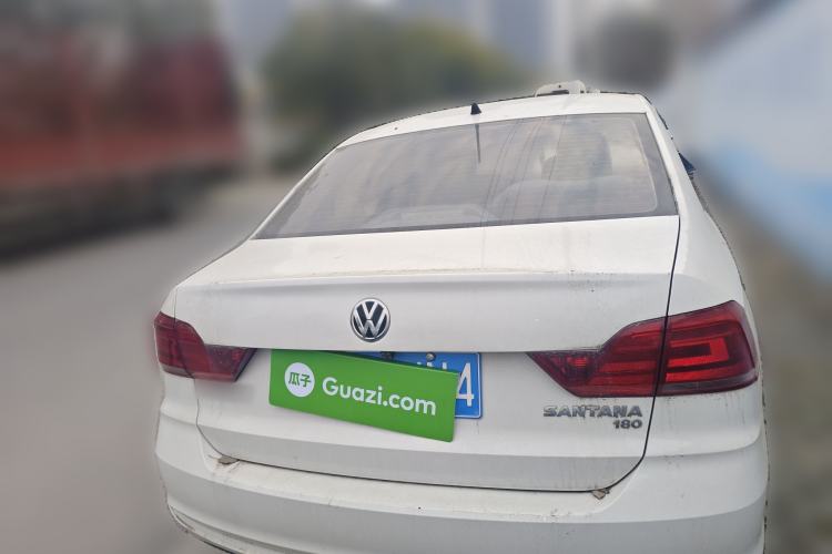 Used Volkswagen Santana 2016 1.6L Manual Fashion Edition