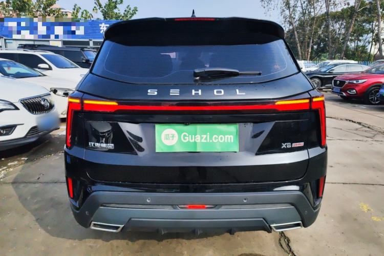 Used SOL X8 PLUS 2023 1.5 TGDI DCT ZhiShang Edition 7-Seater