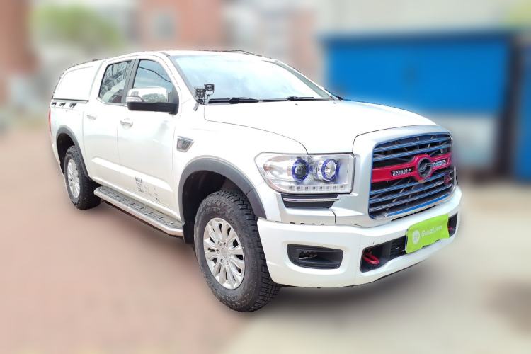 Used Zxauto Terralord 2021 2.4T Cargo & Passenger Version Gasoline 4WD Luxury Trim Standard Double Cab – 4K22D4T