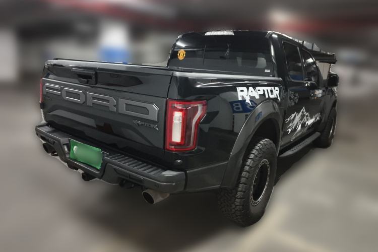 Used Ford F-150 Raptor 2019 3.5T Raptor Performance Enhanced Edition Rear Right 45 Deg