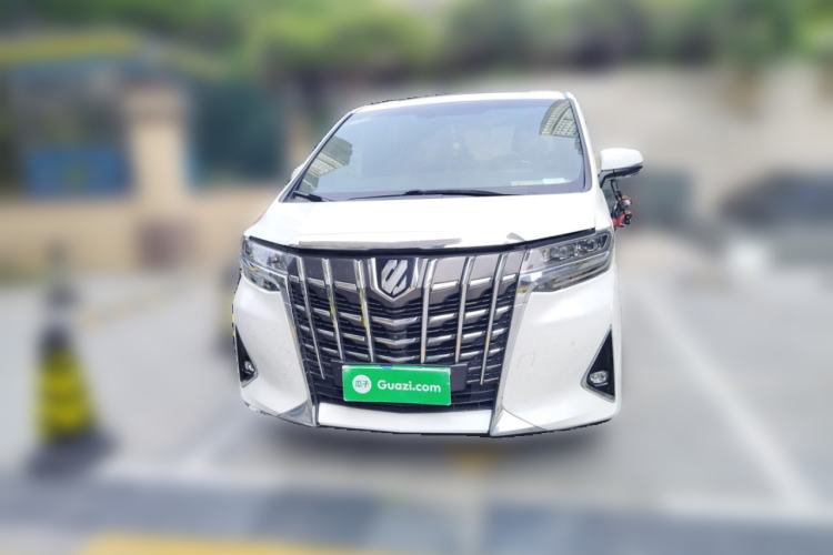 Used Toyota Alphard 2018 Revised Version 3.5L Premium Edition Front