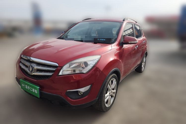 Used Changan CS35 2014 1.6L Automatic Luxury Model China IV Standard