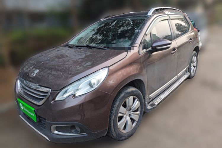 Used Peugeot 2008 2014 1.6L Manual Fashion Edition