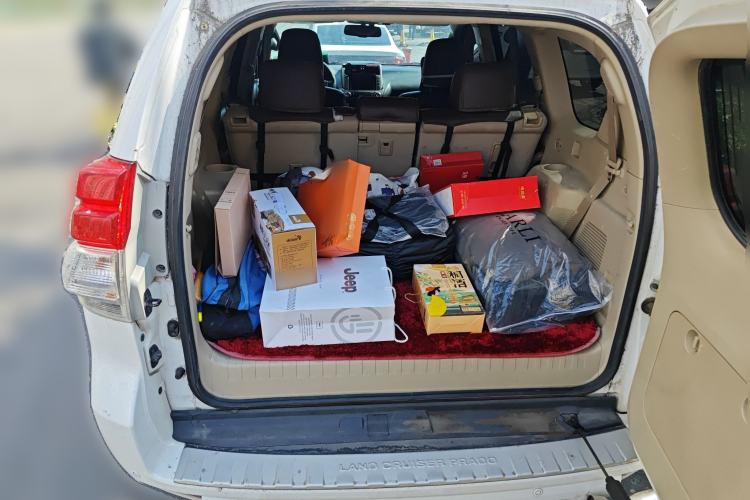 Used Toyota Prado 2010 4.0L Automatic VX NAVI