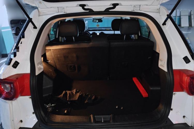 Used BAIC Off-Road BJ20 2018 1.5T CVT Luxury Model Trunk