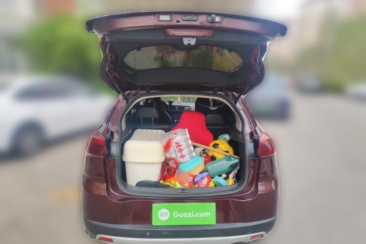 Used Citroen C3-XR 2015 1.6L Manual Pioneer Model Trunk