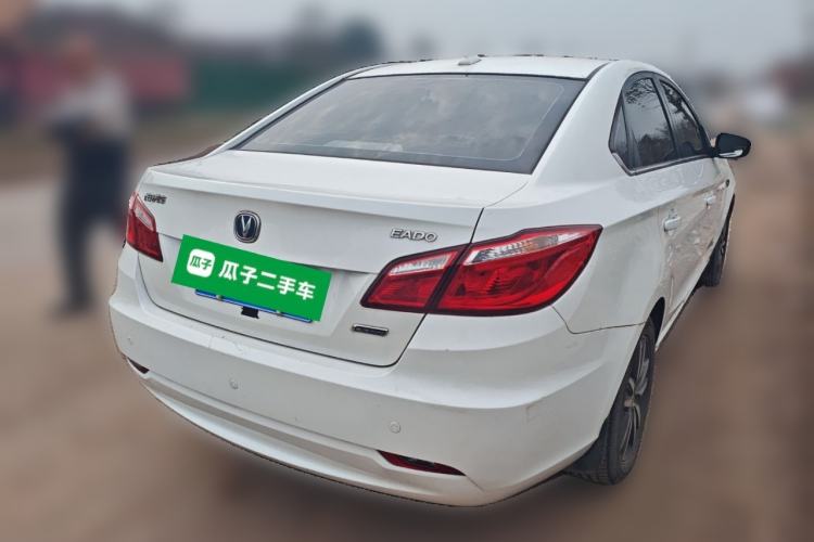 Used Changan Eado 2015 1.6L Manual Luxury Model China IV Standard
