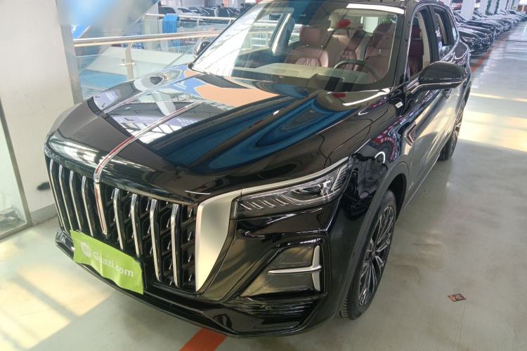 Used Hongqi HS5 2025 2.0T All-Wheel-Drive Flagship Pro Edition