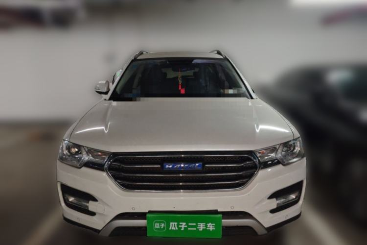 Used Haval H7 2016 Blue-Label H7 2.0T Automatic Luxury Model Front