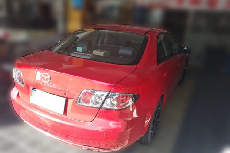 Used Mazda 6 2013 2.0L Automatic Fashion Edition Rear Right 45 Deg