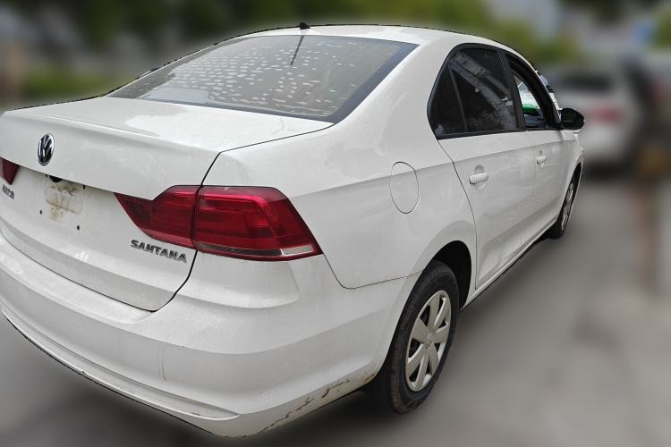Used Volkswagen Santana 2021 1.5L Automatic Fashion Edition Rear Right 45 Deg