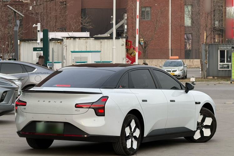 Used XPeng MONA M03 2024 515 Long-Range Rear Right 45 Deg