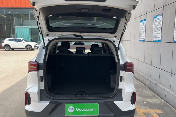 Used JETOUR X70S 2022 1.5T Manual Fanghua Edition 5 Seats
