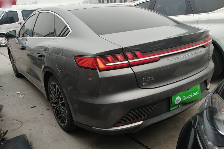 Used BYD Han 2020 EV Long-Range Luxury Model
