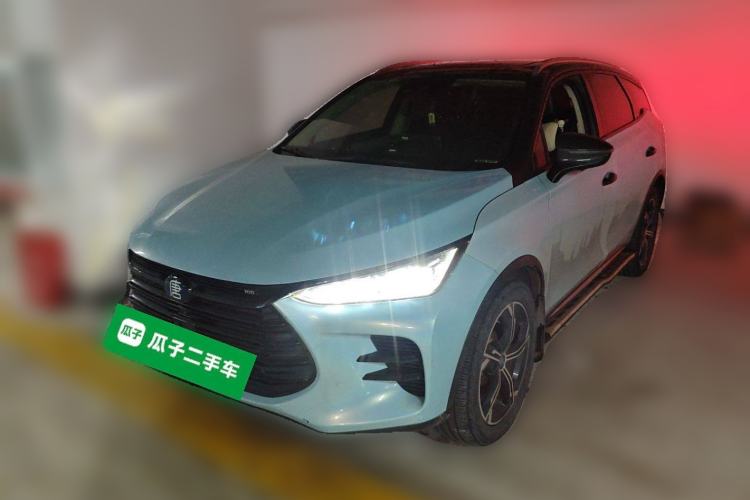 Used BYD Tang New Energy 2018 DM 2.0T All-Wheel Drive Smart Connect Advanced Model 7 Seats China V Emission Standard