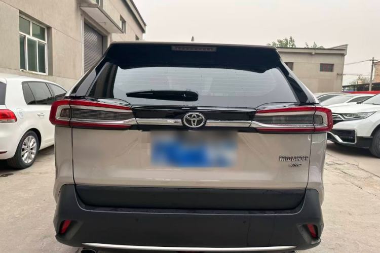 Used Toyota Wildlander 2022 2.0L CVT 4x4 Luxury PLUS Edition
