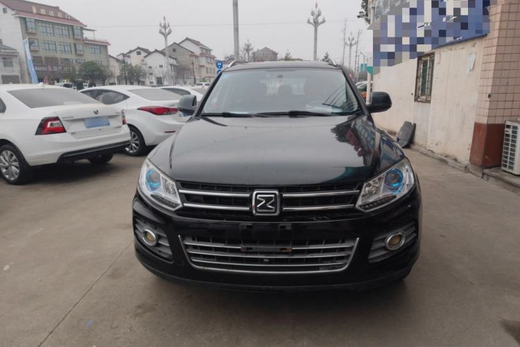 Used Zotye T600 2015 Family Edition 2.0T Manual Elite Version