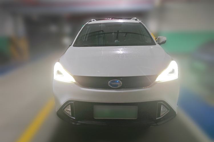 Used AION Trumpchi GE3 2018 530 Internet Enjoyment Version Front