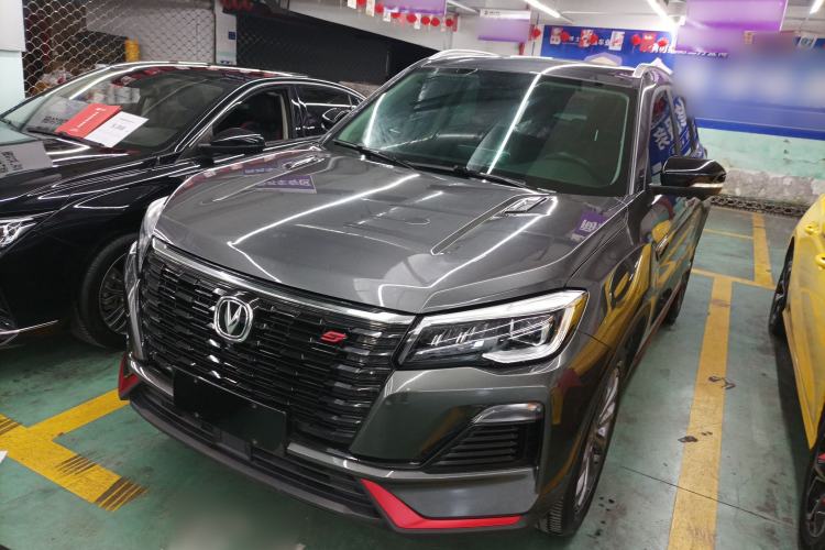 Used Changan CS75 2022 Blue Whale Edition 1.5T DCT Prestige Model