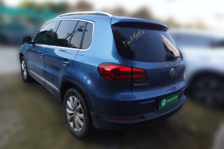 Used Volkswagen Tiguan 2016 2.0 TSI Four-Wheel Drive Standard Version