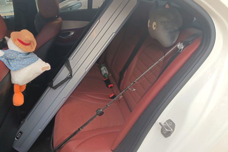 Used Mercedes-Benz C-Class 2021 C 260 Star Edition Left Rear Seat