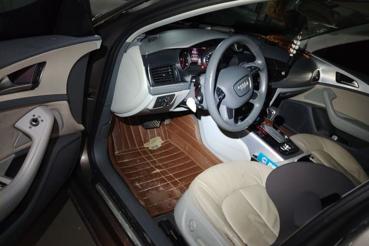 Used Audi A6L 2014 TFSI Standard Model
