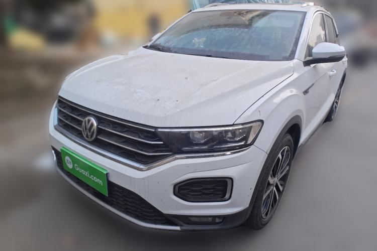Used Volkswagen T-ROC 2019 280TSI DSG Two-Wheel Drive Comfort Version China VI Standard