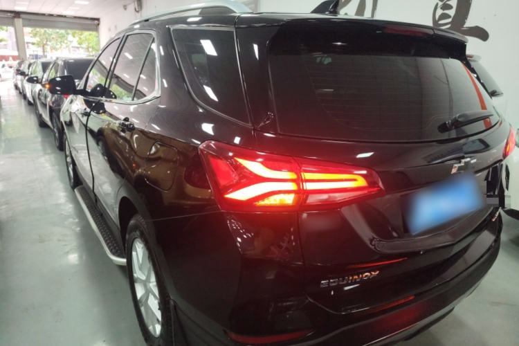 Used Chevrolet Equinox 2021 535T Yujie Edition Rear Left 45 Deg