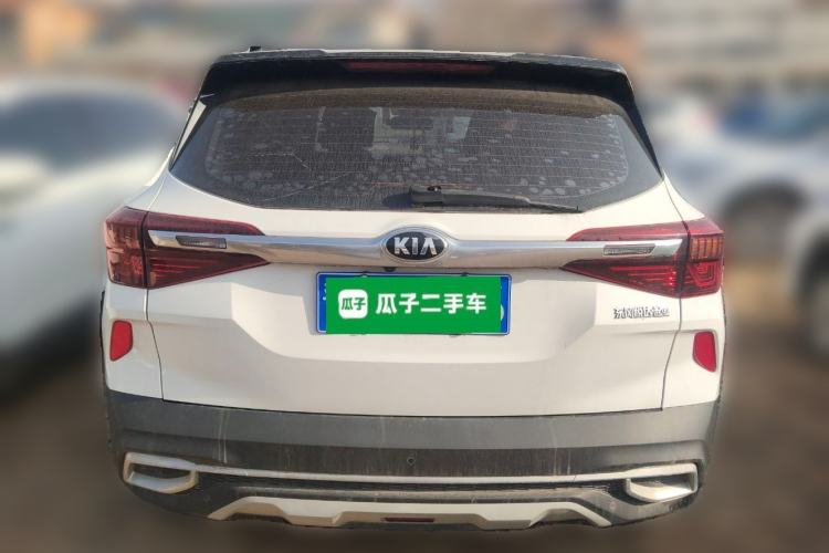 Used Kia KX3 2020 1.5L CVT Trend Edition
