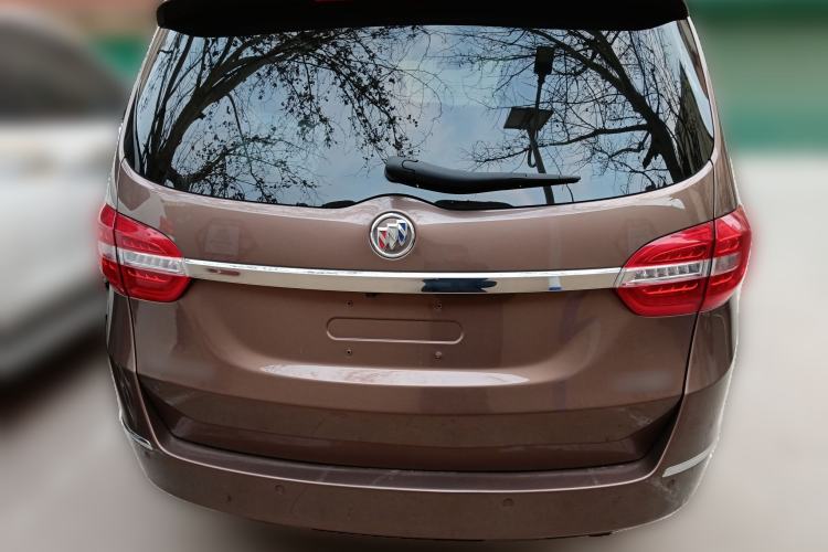 Used Buick GL8 2018 28T Luxury Model China VI Standard Rear