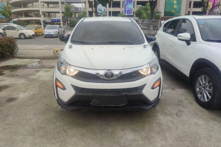 Used BYD Yuan 2016 1.5L Automatic Luxury Version
