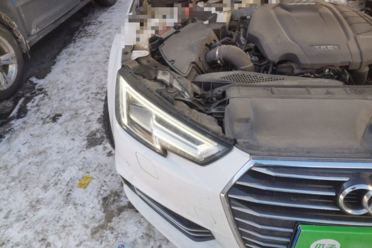 Used Audi A4L 2019 40 TFSI Ambition China VI
