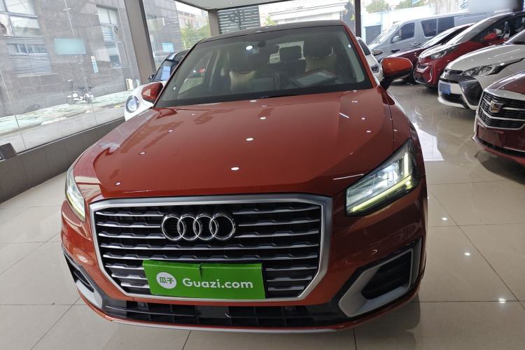 Used Audi Q2L 2020 35 TFSI Fashionable and Elegant Model Front