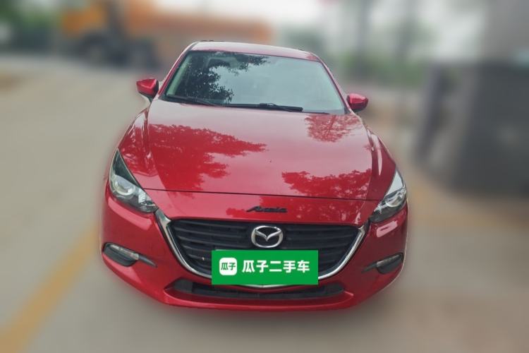 Used Mazda 3 Axela 2017 Sedan 1.5L Automatic Comfort Model Emission Standard China V Front