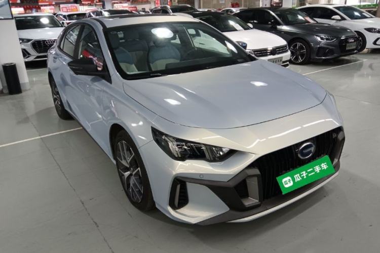 Used GAC Trumpchi EMPOW 2023 Shadow Leopard H Smart Hybrid Edition Exterior 1