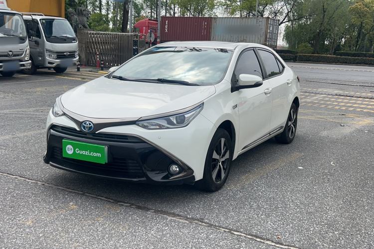 Used Toyota Levin Hybrid E+ 2019 1.8L GS E-CVT Elite Model with Sunroof