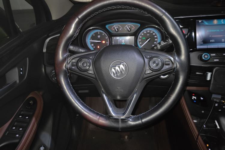 Used Buick Envision 2014 28T Four-Wheel Drive Elite Model
