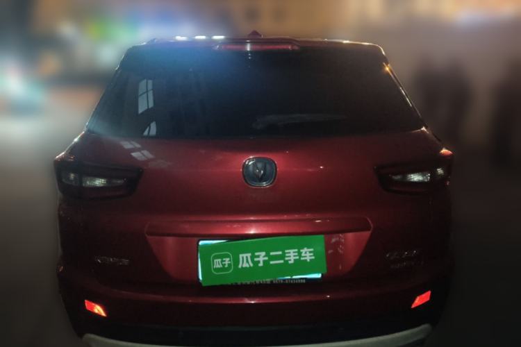 Used Changan CS55 2018 1.5T Automatic Colorful Edition China V Standard